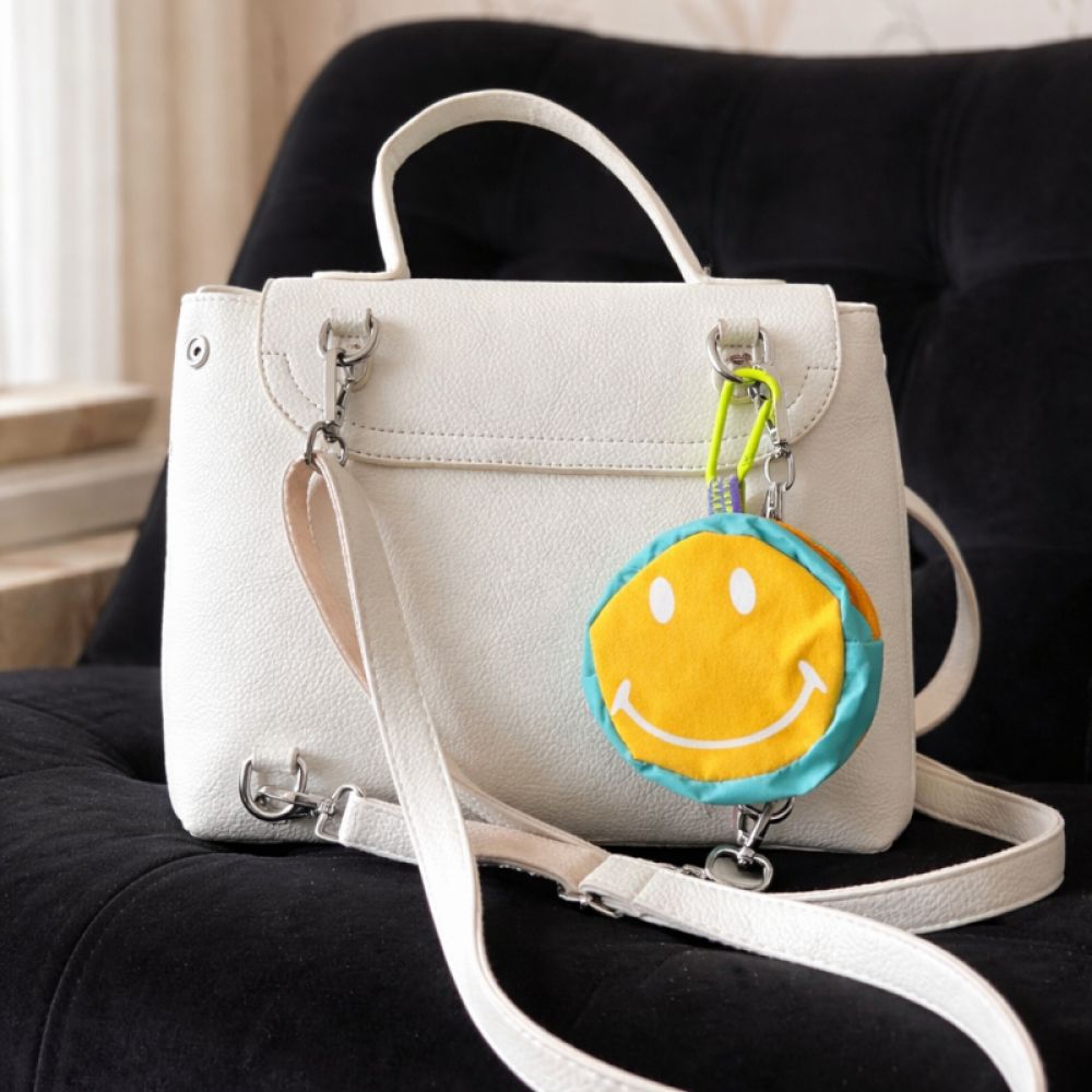 X-Cell privezak/torbica Smile zuto-plavi