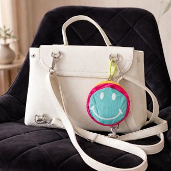 X-Cell privezak/torbica Smile plavo-pink