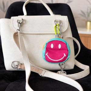 X-Cell privezak/torbica Smile pink-plava