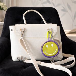 X-Cell privezak/torbica Smile zeleno-ljubicasta