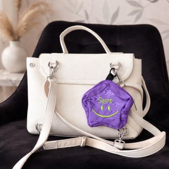 X-Cell privezak/torbica Star Spot ljubicasta