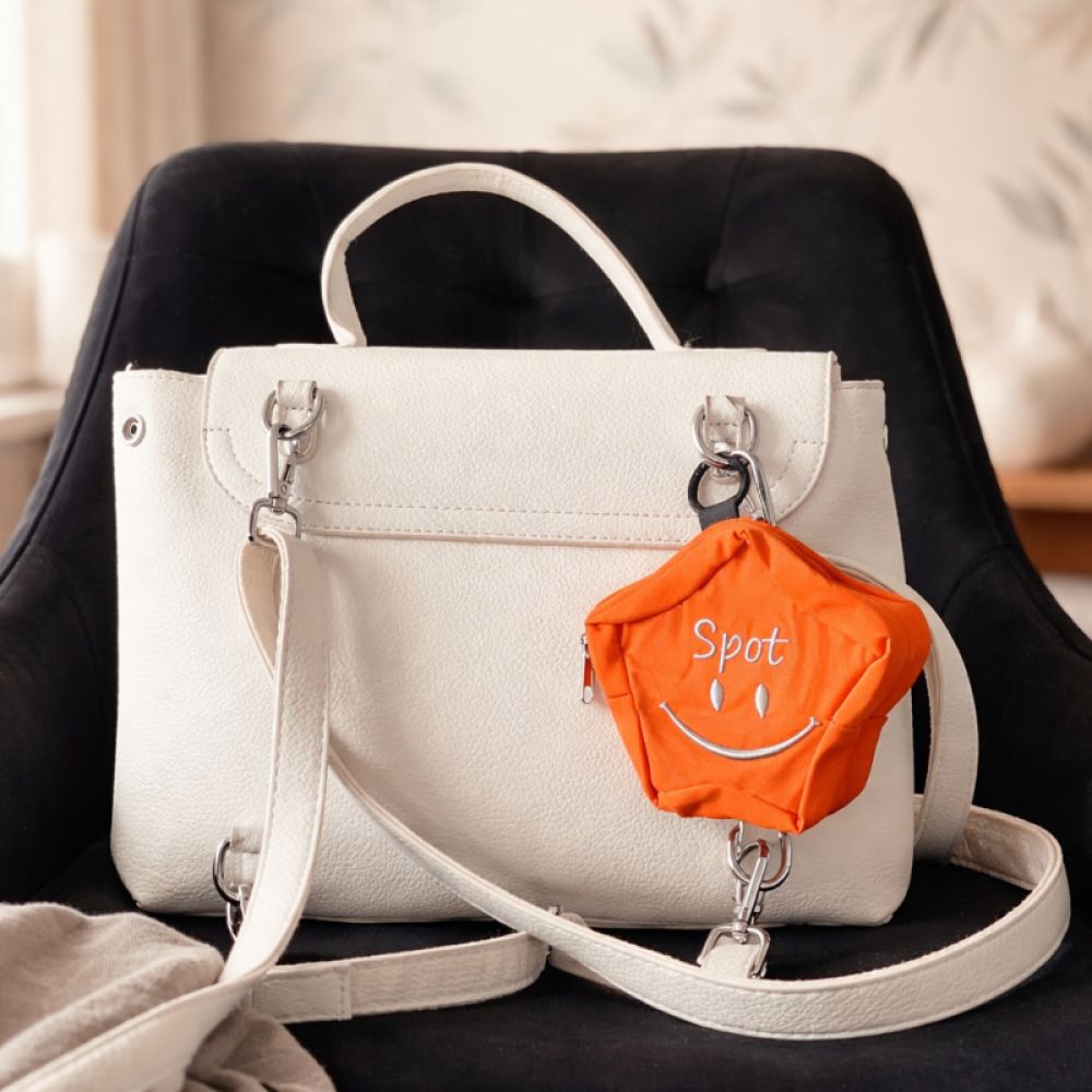 X-Cell privezak/torbica Star Spot narandzasta