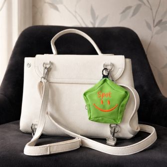 X-Cell privezak/torbica Star Spot zelena