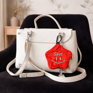 X-Cell privezak/torbica Star Spot crvena