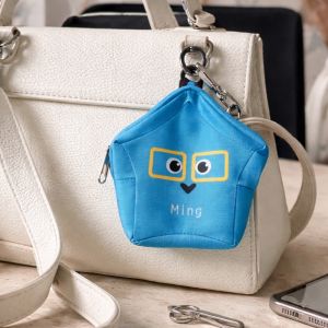 X-Cell privezak/torbica Star ming plava