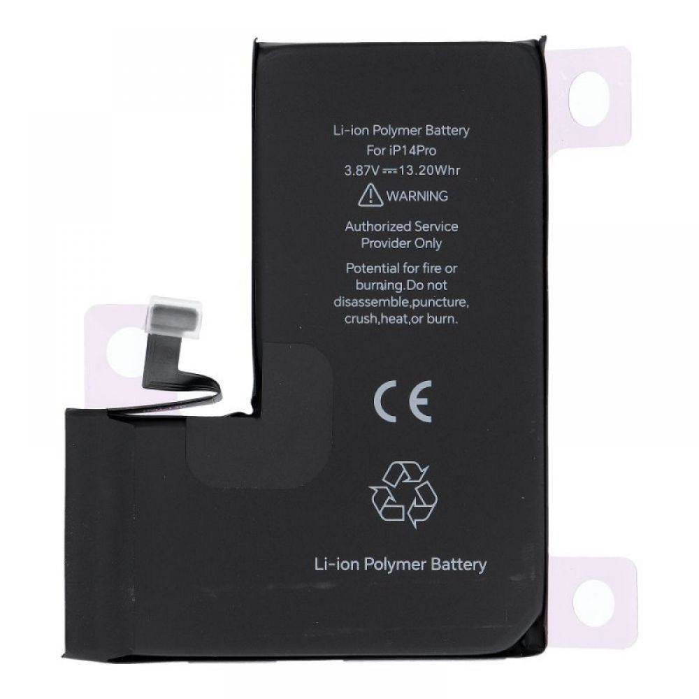 Baterija JCID sa mogucnoscu uparivanja (Battery Health) za iPhone 14 Pro 3410 mAh (visok kapacitet)