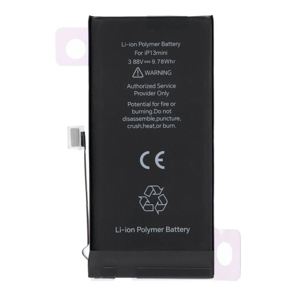 Baterija JCID sa mogucnoscu uparivanja (Battery Health) za iPhone 13 Mini 2520 mAh (visok kapacitet)