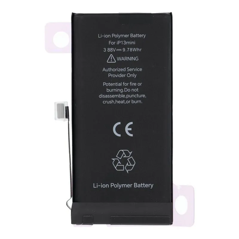 Baterija JCID sa mogucnoscu uparivanja (Battery Health) za iPhone 13 Mini 2520 mAh (visok kapacitet)