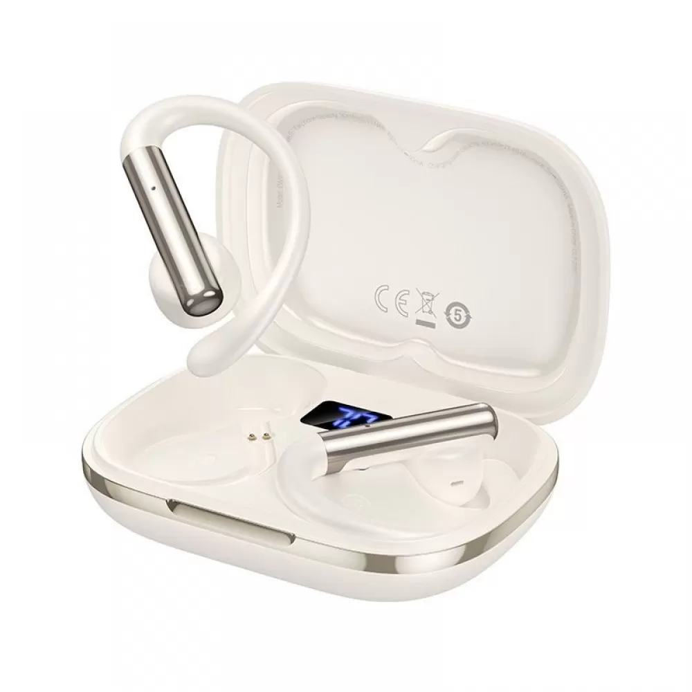 Bezicne slusalice Hoco TWS EW206 bele