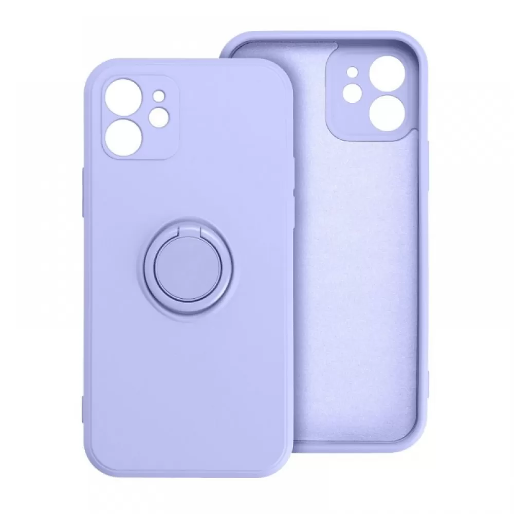 Futrola Silicone Ring za Xiaomi Redmi Note 15 PRO PLUS 5G ljubicasta