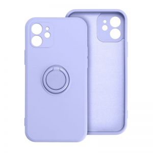 Futrola Silicone Ring za Xiaomi Redmi Note 15 PRO PLUS 5G ljubicasta