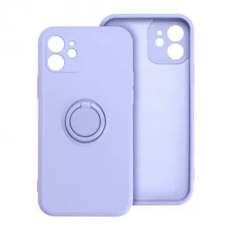 Futrola Silicone Ring za Xiaomi Redmi Note 15 PRO PLUS 5G ljubicasta
