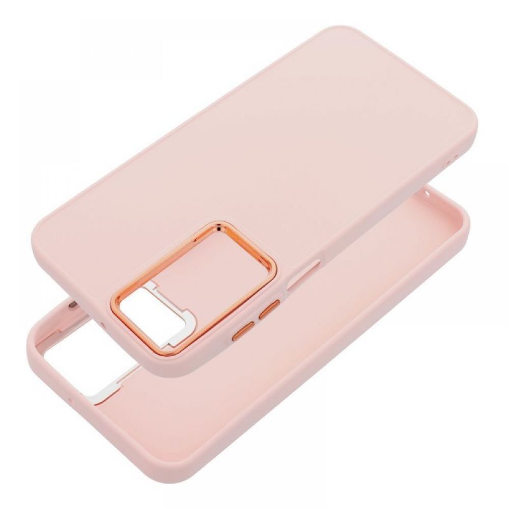 Futrola FRAME za Xiaomi Redmi Note 15 PRO PLUS 5G puder roze