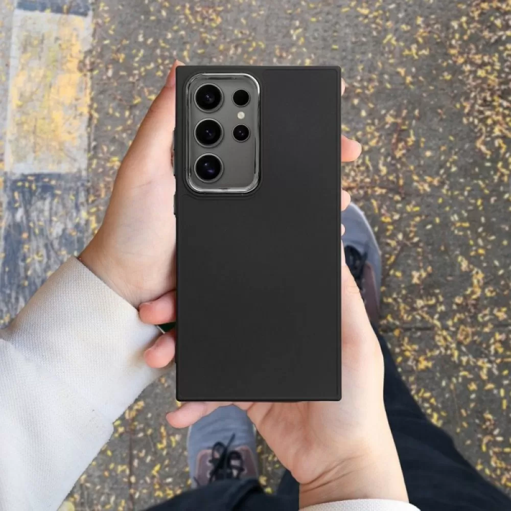 Futrola FRAME za Xiaomi Redmi Note 15 PRO PLUS 5G crna