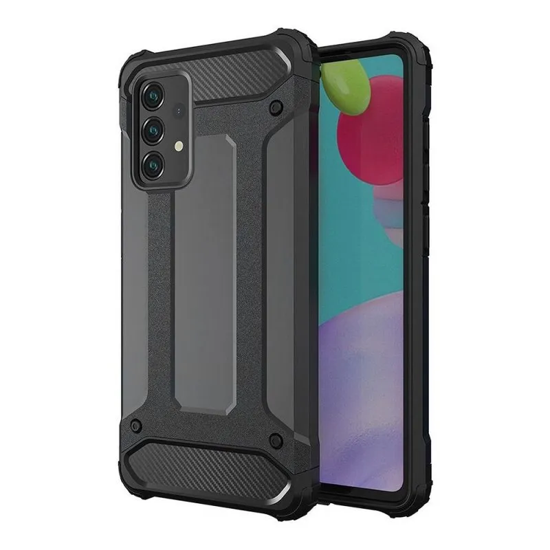 Futrola ARMOR CASE za SAMSUNG A52 5G / A52 LTE (4G) / A52S crna