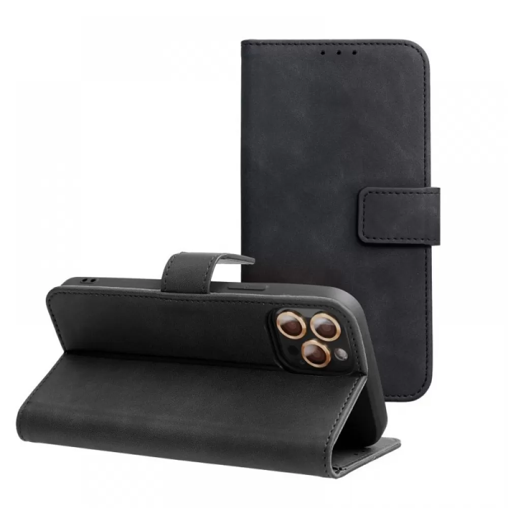 Futrola flip TENDER CASE za SAMSUNG S25 FE crna