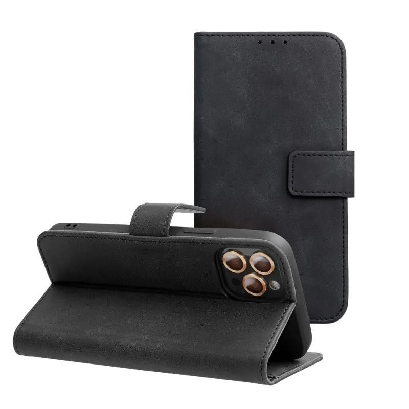 Futrola flip TENDER CASE za SAMSUNG S25 FE crna