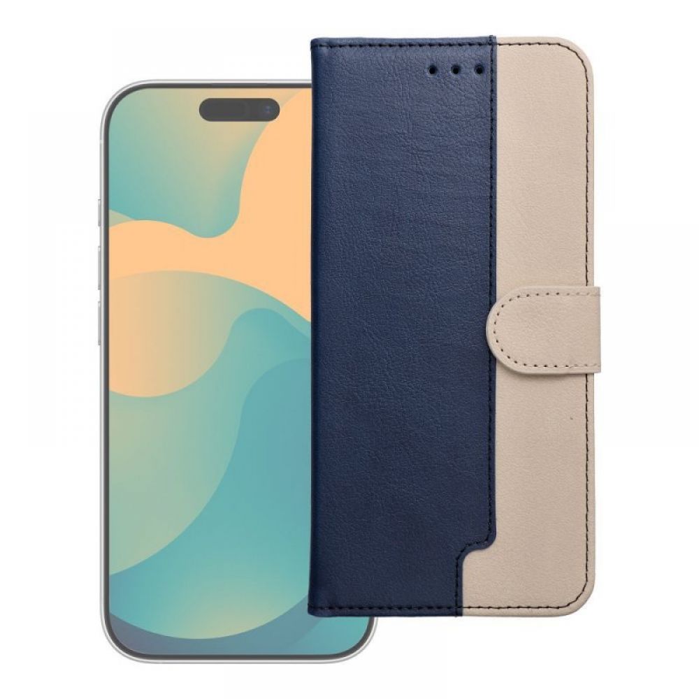 Futrola flip SPLIT BOOK za Xiaomi Redmi Note 15 PRO PLUS 5G teget - bez