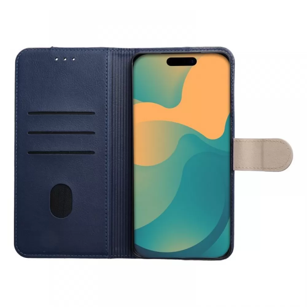 Futrola flip SPLIT BOOK za Xiaomi Redmi Note 15 PRO PLUS 5G teget - bez