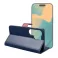 Futrola flip SPLIT BOOK za Xiaomi Redmi Note 15 PRO Plus 5G teget - crvena