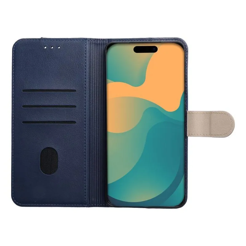 Futrola flip SPLIT BOOK za Xiaomi Redmi Note 15 PRO 4G teget - bez