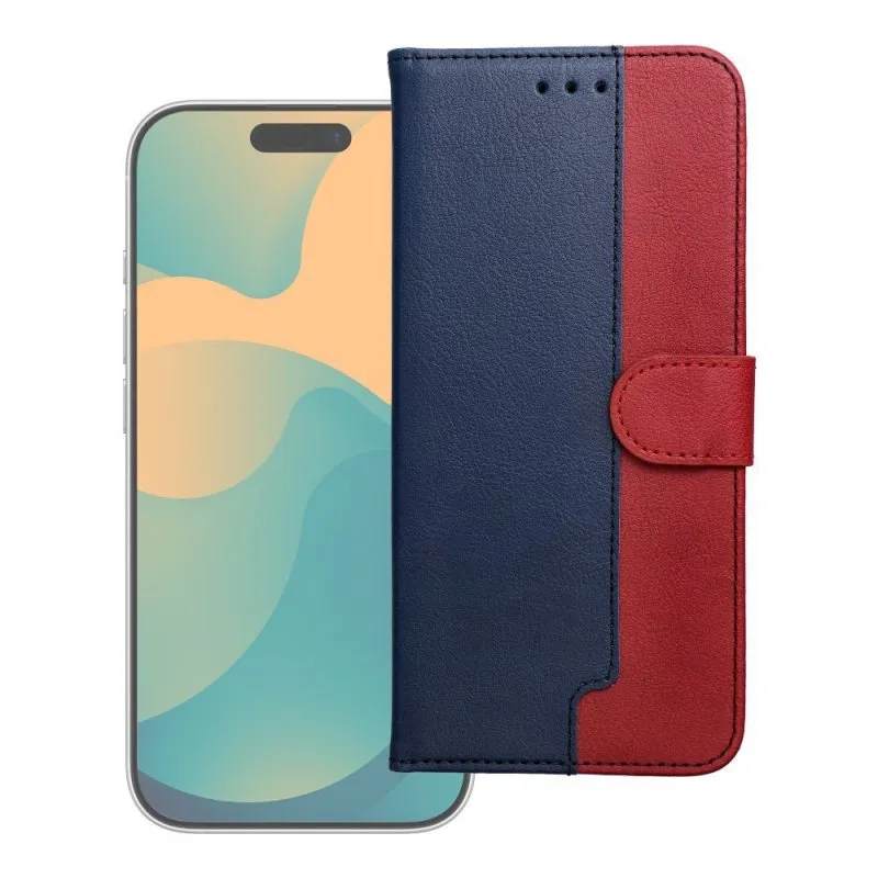 Futrola flip SPLIT BOOK za SAMSUNG A37 teget - crvena