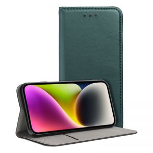 Futrola flip SMART MAGNETO BOOK za HONOR 400 tamno zelena