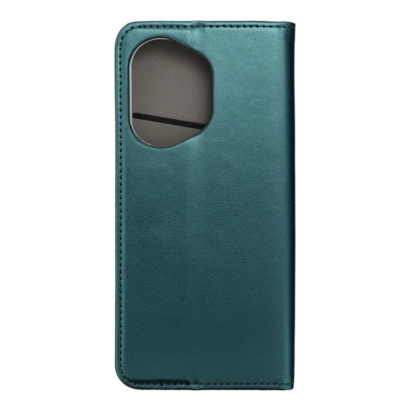Futrola flip SMART MAGNETO BOOK za HONOR 400 tamno zelena