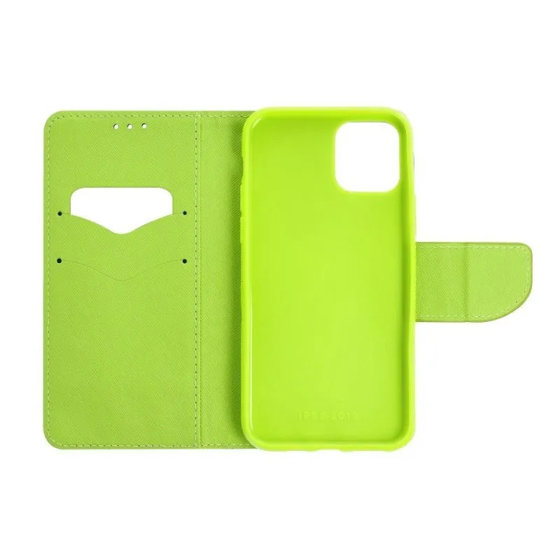 Futrola BI FOLD MERCURY (fancy book) za XIAOMI Redmi Note 14 PRO 5G / 14 PRO PLUS 5G teget / zelena