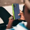 Futrola BI FOLD MERCURY (fancy book) za XIAOMI Redmi Note 14 PRO 5G / 14 PRO PLUS 5G teget / zelena