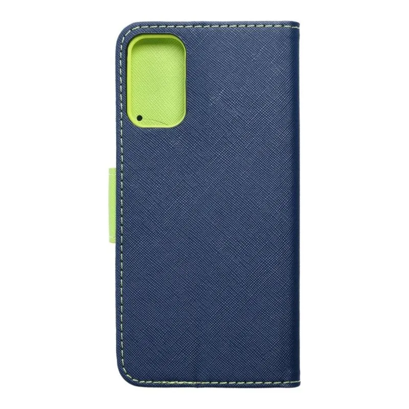 Futrola BI FOLD MERCURY (fancy book) za XIAOMI Redmi Note 14 5G teget / zelena