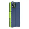 Futrola BI FOLD MERCURY (fancy book) za XIAOMI Redmi Note 14 5G teget / zelena