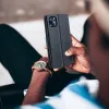 Futrola BI FOLD MERCURY (fancy book) za XIAOMI Redmi Note 14 5G crna