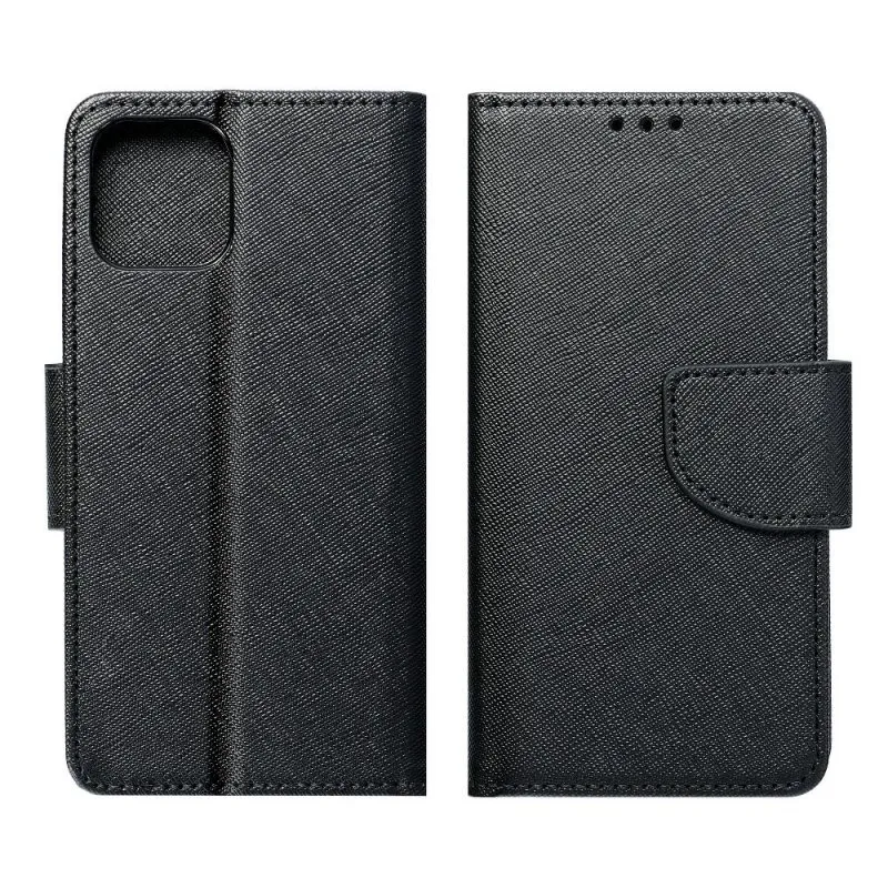Futrola BI FOLD MERCURY (fancy book) za XIAOMI Redmi Note 14 5G crna