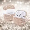 Futrola za slusalice airpods 4 X-Cell Cirkon rose-gold