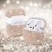 Futrola za slusalice airpods 4 X-Cell Cirkon rose-gold