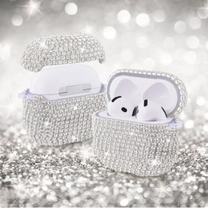 Futrola za slusalice airpods 4 X-Cell Cirkon srebrna