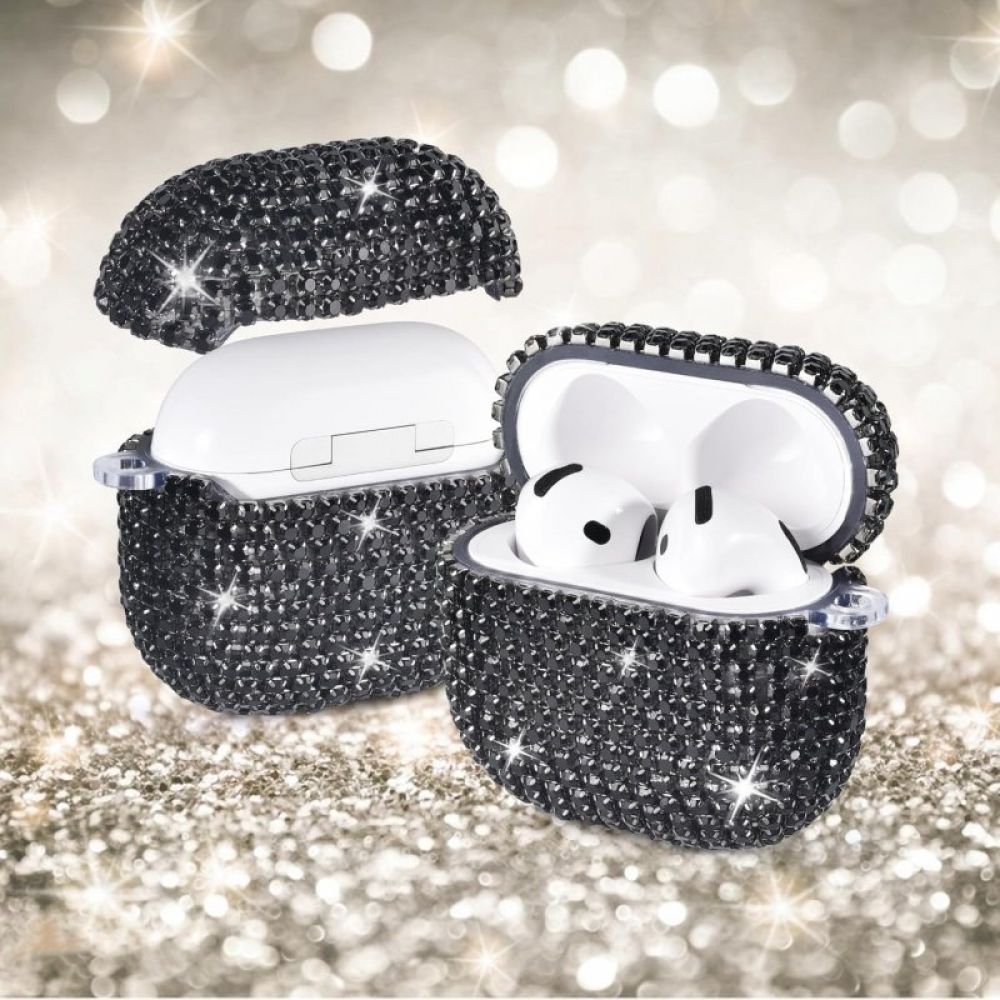 Futrola za slusalice airpods 4  X-Cell Cirkon crna 