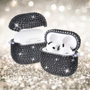 Futrola za slusalice airpods 4  X-Cell Cirkon crna 