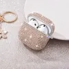 Futrola za slusalice airpods 4 X-Cell Cirkon rose-gold