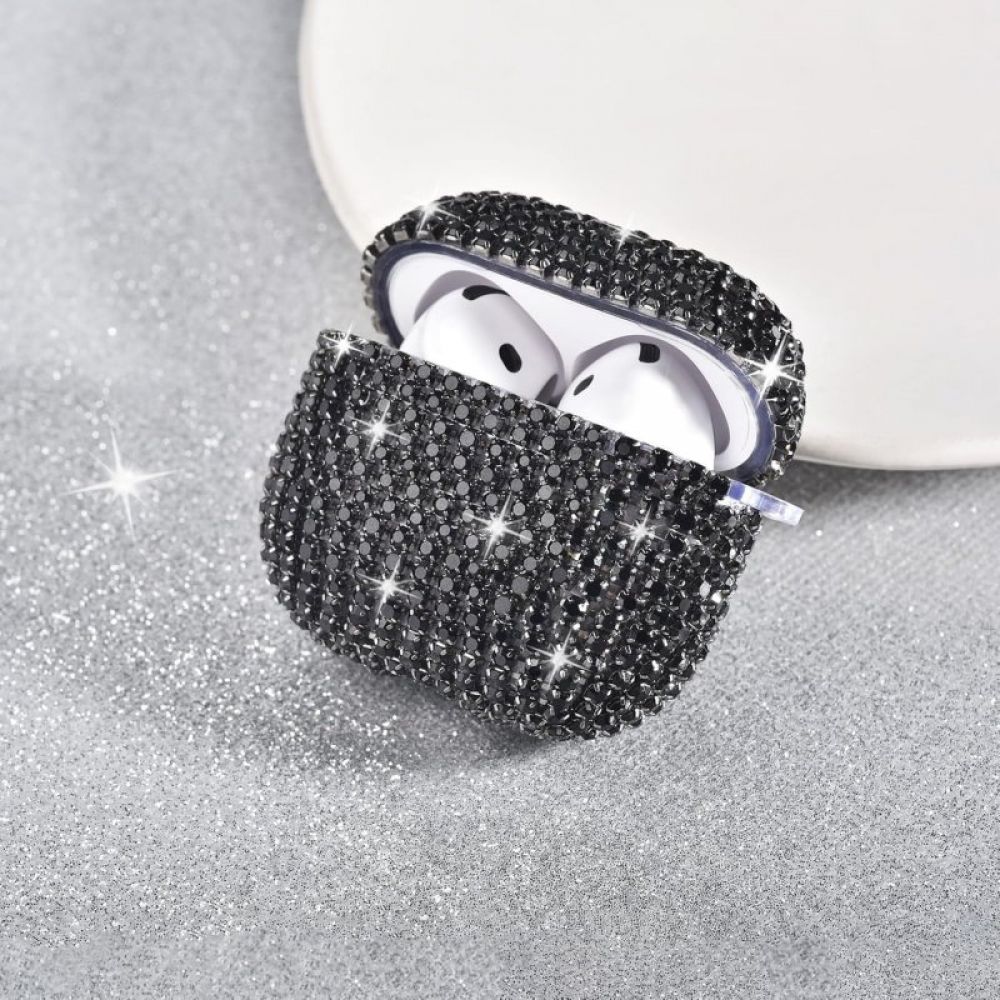 Futrola za slusalice airpods 4  X-Cell Cirkon crna 