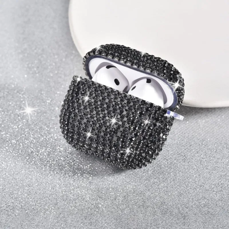 Futrola za slusalice airpods 4  X-Cell Cirkon crna 