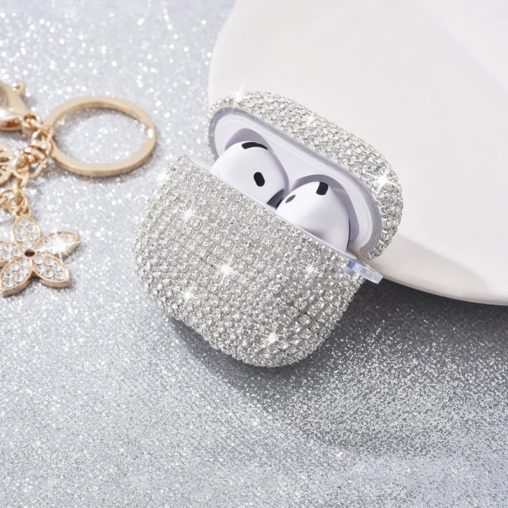 Futrola za slusalice airpods 4 X-Cell Cirkon srebrna