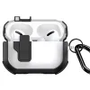 Futrola za slusalice airpods 4 X-Cell Protective Case providno-crna