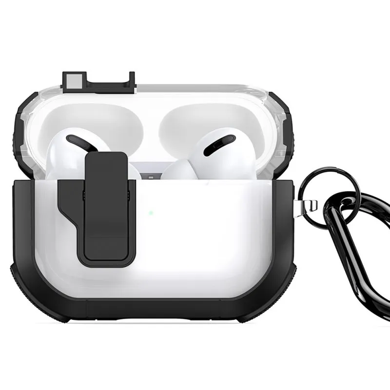 Futrola za slusalice airpods 4 X-Cell Protective Case providno-crna
