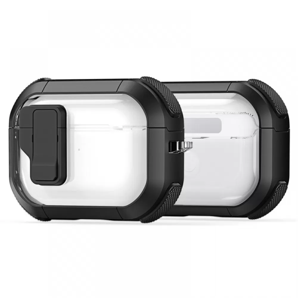 Futrola za slusalice airpods 4 X-Cell Protective Case providno-crna