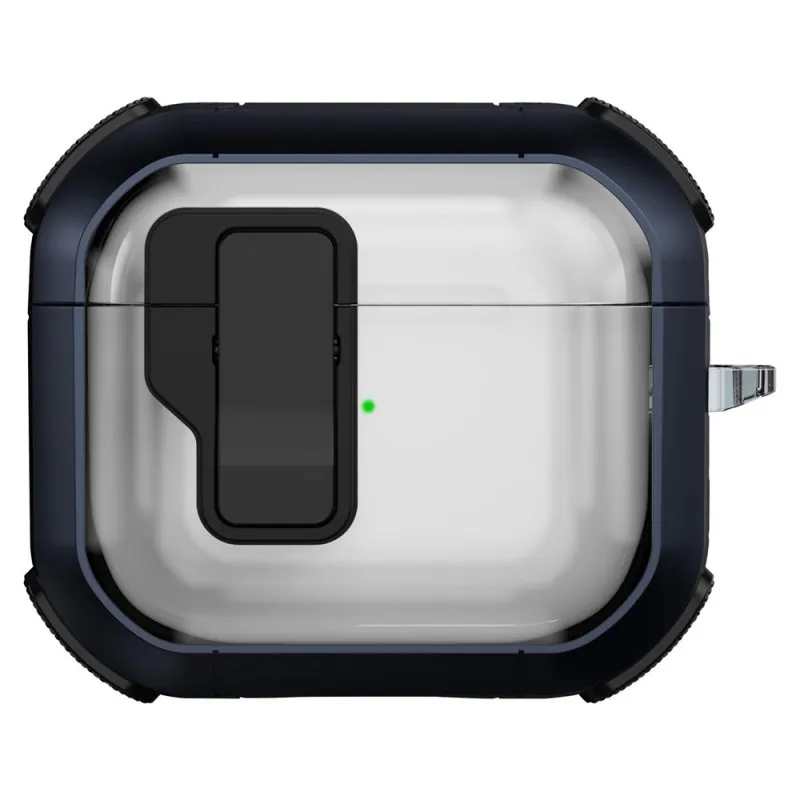 Futrola za slusalice airpods 4  X-Cell Protective Case providno-teget
