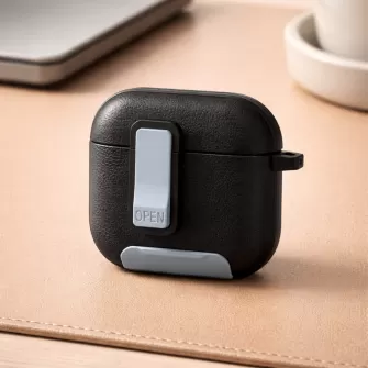 Futrola za slusalice X-Cell airpods 4 crno-plava