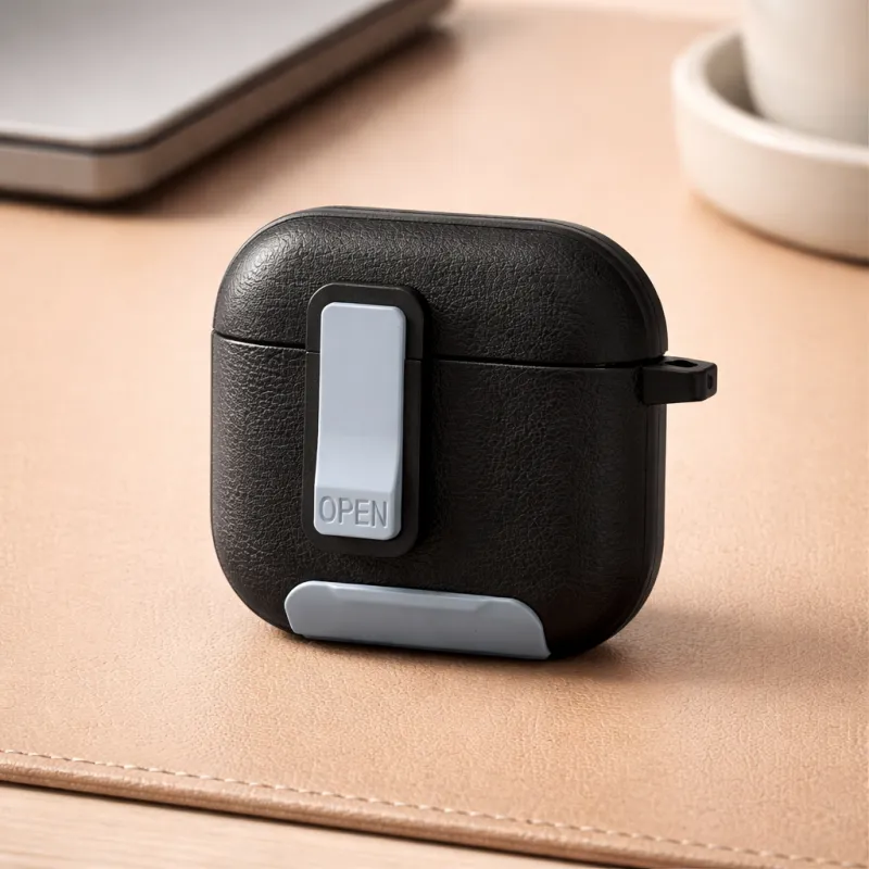 Futrola za slusalice X-Cell airpods 4 crno-plava