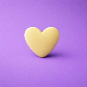 Stiker X-Cell samolepljivi Heart No3